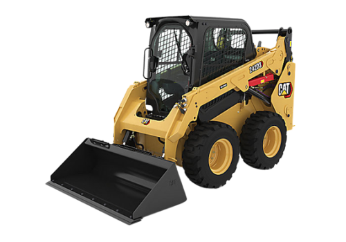 CAT 242D3 Skid-Steer Loaders with 51-100 HP Range & Has Skid-Steer Loaders Type
